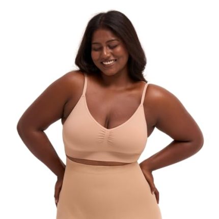 Buy UNDERNEAT Women Full Coverage Lightly Padded Non-Wired All Day Push-Up Bra Beige at Amazon.in