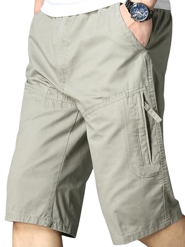 Buy Lymio Men Shorts | Men Shorts Cotton Casual (Shorts-32-Light Grey-L) at Amazon.in