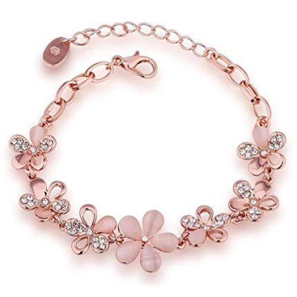 Shining Diva Fashion Charm Bracelet for Girls (Gold)(8306b)  Amazon.in: Jewellery