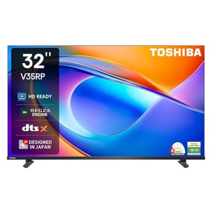 TOSHIBA 80 cm (32 inches) V Series HD Ready Smart LED TV 32V35RP (Black)  Amazon.in: Electronics